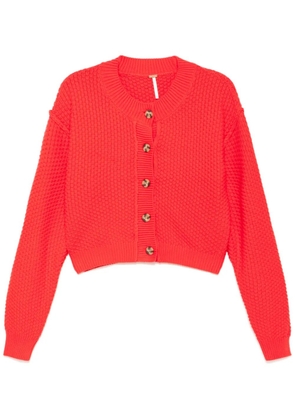 Free People Lila cardigan - Red