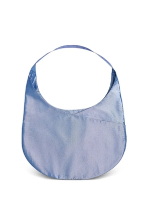 CoA NYC satin shoulder bag - Blue