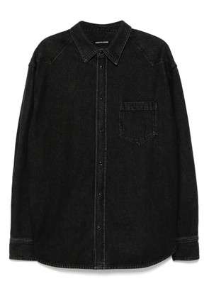 SONGZIO Origin Paris denim shirt - Black