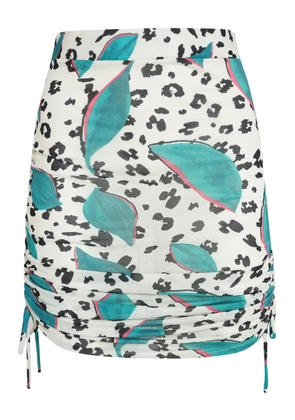 Brigitte Mary mini skirt - White