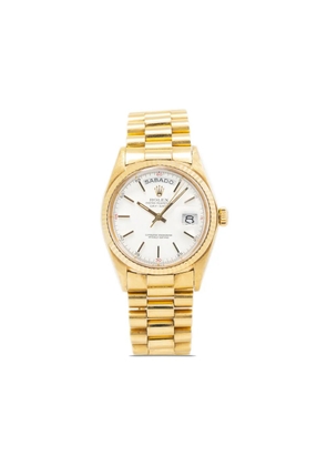 Rolex pre-owned Day-Date 36mm - White