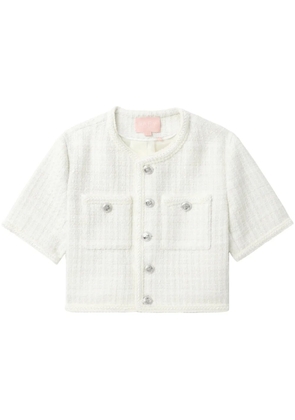 BAPY BY *A BATHING APE® tweed top - Neutrals