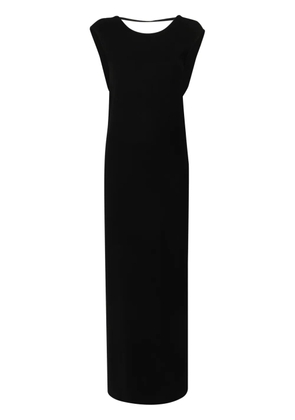 P.A.R.O.S.H. sleeveless maxi dress - Black