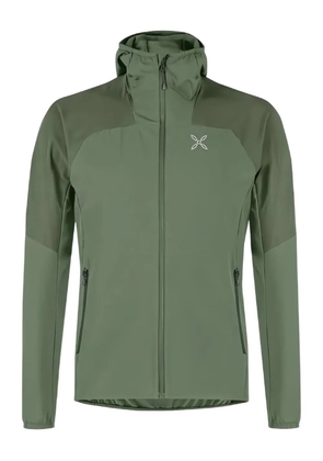 Monture hooded elasticated jacket - Green