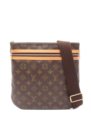 Louis Vuitton Pre-Owned 2006 Monogram Bosphore Pochette crossbody bag - Brown
