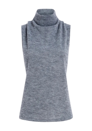 Proenza Schouler White Label Cynthia cowl-effect top - Grey