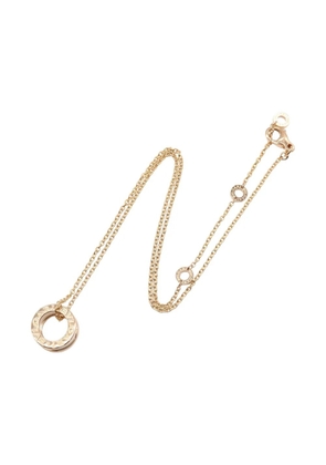 Bvlgari Pre-Owned 2010s 18kt rose gold B-zero1 necklace - Pink