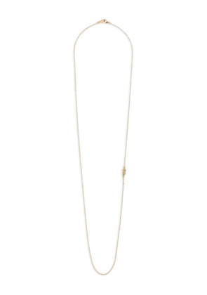 Bibi van der Velden 18K yellow gold Alligator Chain necklace