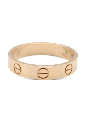 Cartier 2010s 18K rose gold Mini Love ring - Pink