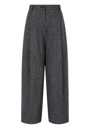 STUDIO TOMBOY straight-leg trousers - Black