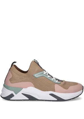 GUESS USA FLPGAX sneakers - Brown