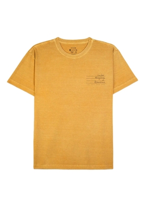 Osklen Icons T-shirt - Yellow