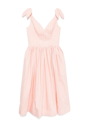 Stella Jean striped dress - Pink