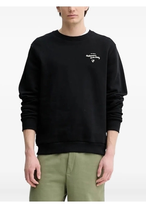 Les Deux graphic-print crew-neck sweatshirt - Black