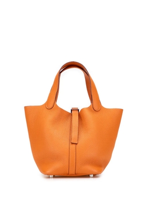 Hermès Pre-Owned 2007 Clemence Picotin 18 handbag - Orange