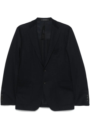 Tagliatore single-breasted blazer - Blue