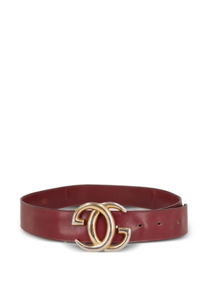 Gucci Pre-Owned Interlocking G belt - Red