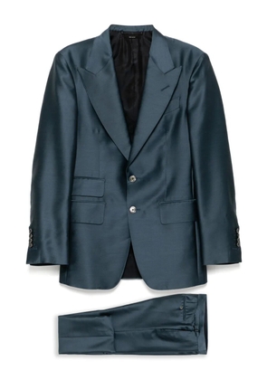 TOM FORD single-breasted suit - Blue