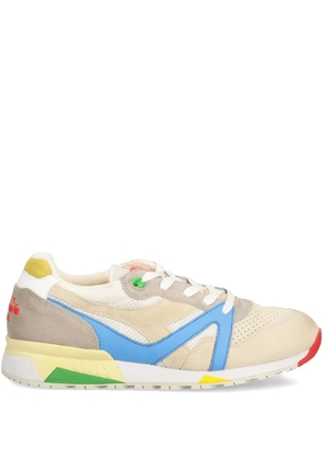 Diadora leather sneakers - Neutrals