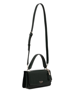 GUESS USA top-handle key-detail satchel bag - Black