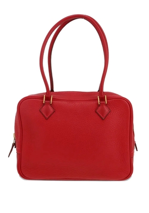 Hermès Pre-Owned mini Plume tote bag - Red