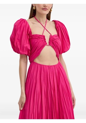 LUISA SPAGNOLI pleated dress - Pink