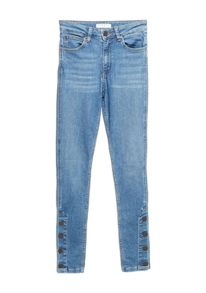 SANDRO button-fastening jeans - Blue