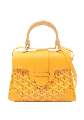 Goyard Pre-Owned 2010s mini Saigon handbag - Yellow