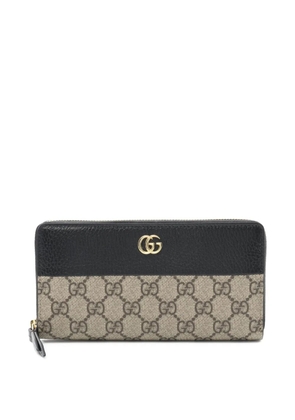 Gucci Pre-Owned monogram leather wallet - Neutrals