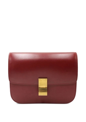 Celine Pre-Owned medium Box shoulder bag - Red