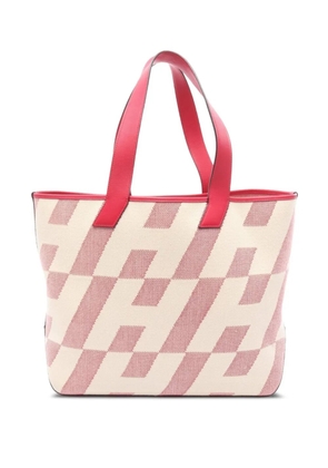 Hermès Pre-Owned 2021 Ambie GM tote bag - Neutrals