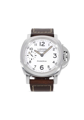 Panerai pre-owned Luminor 44mm - White