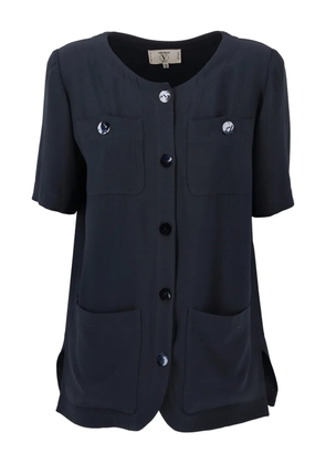 Valentino Garavani Pre-Owned 1900 Miss V blouse - Blue