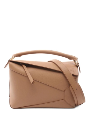Loewe Pre-Owned 2020s medium Puzzle two-way handbag - Brown