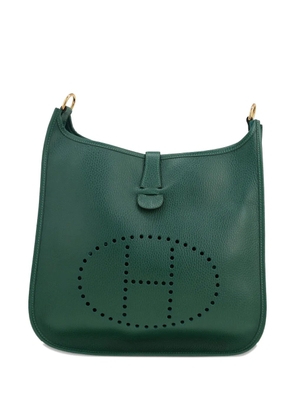 Hermès Pre-Owned Evelyne shoulder bag - Green