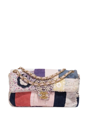 CHANEL Pre-Owned 2006 small Patchwork Classic Flap shoulder bag - Pink