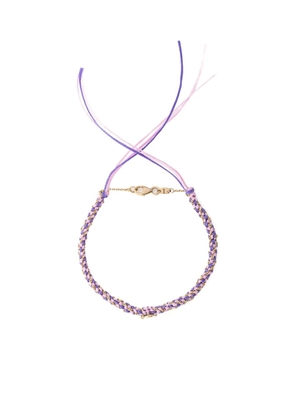 Lisa O 9K yellow gold Na Gioia diamond bracelet