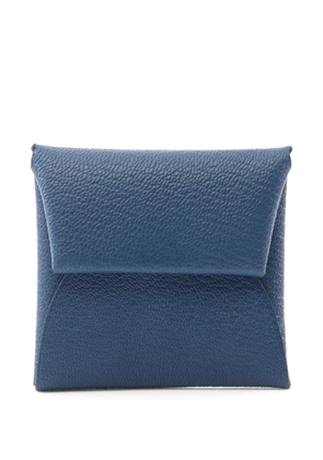 Hermès Pre-Owned 2024 Bastia coin purse - Blue