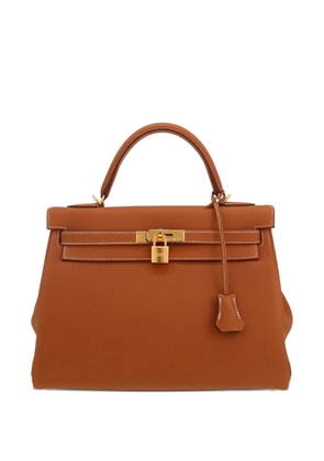 Hermès Pre-Owned Kelly 32 handbag - Brown