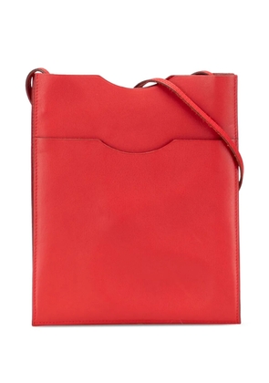 Hermès Pre-Owned 2007 Swift Onimetou crossbody bag - Red
