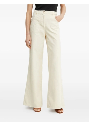 LUISA SPAGNOLI herringbone jeans - Neutrals