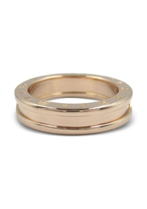 Bvlgari Pre-Owned 2010s 18K B.zero1 ring - Pink