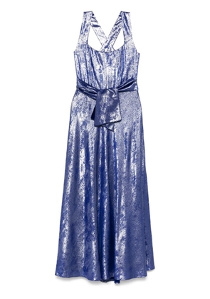 Baruni Monarda maxi dress - Blue