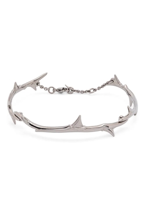 Shaun Leane Rose Thorn linked bracelet - Silver