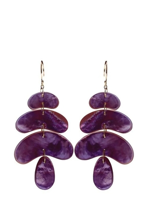 Ten Thousand Things 18kt yellow gold Totem ruby earrings