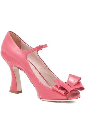 Miu Miu Pre-Owned 2010s Mary Jane pumps - Red