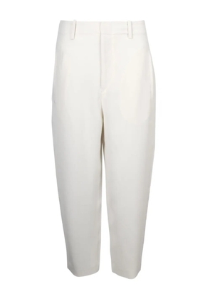 Isabel Marant Vintage cropped trousers - White