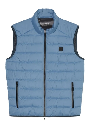 Marc O'Polo padded gilet - Blue