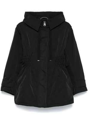 Ermanno Scervino logo-embroidered jacket - Black