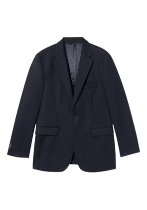 Brooks Brothers virgin-wool single-breasted blazer - Blue